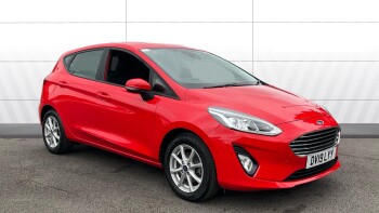 Ford Fiesta 1.0 EcoBoost Zetec 5dr Petrol Hatchback